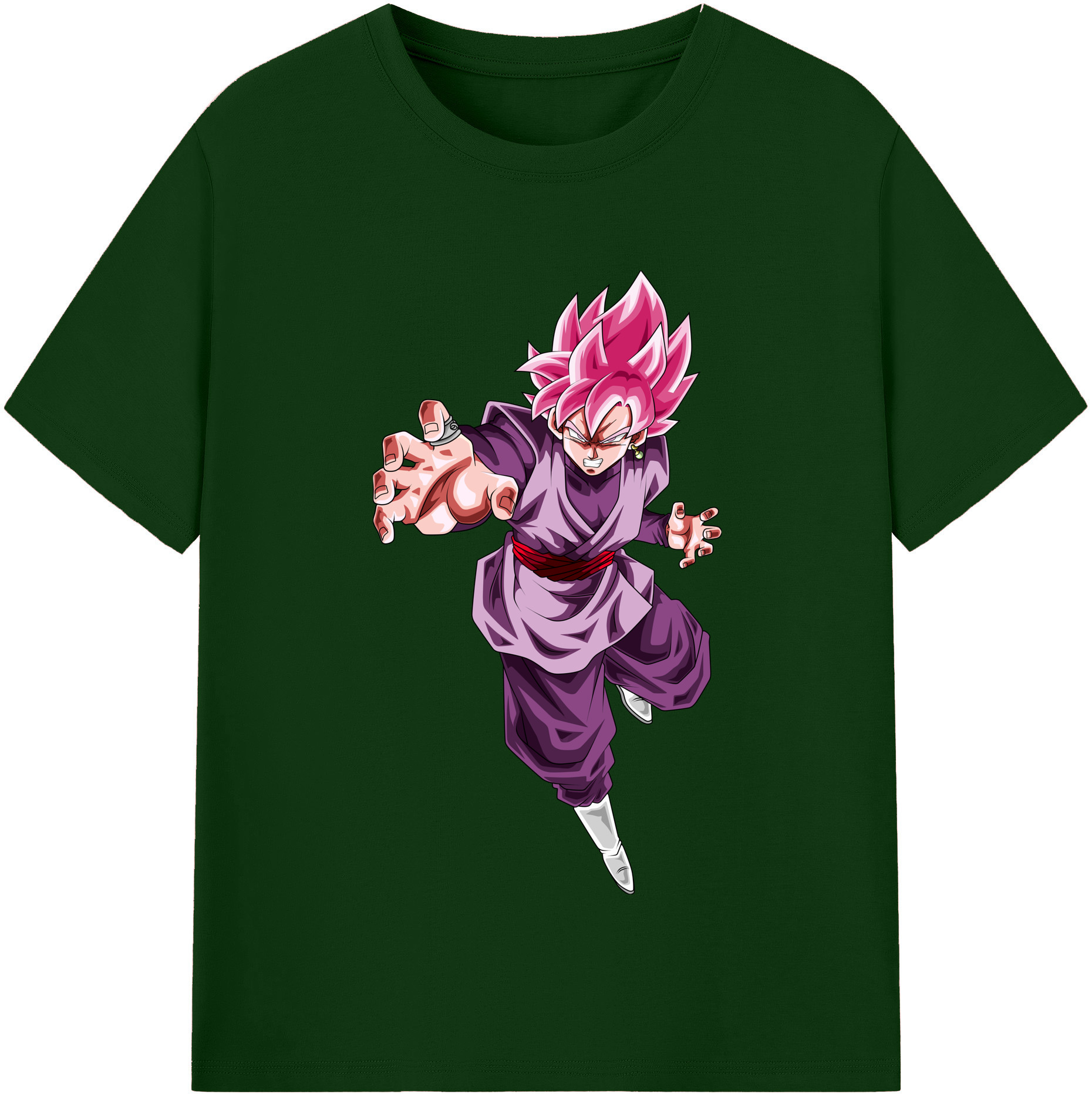 （画像用） ドラゴンボール ベジット DRAGON BALL Vegetto 綿100％半袖Tシャツ（フロントプリント）
